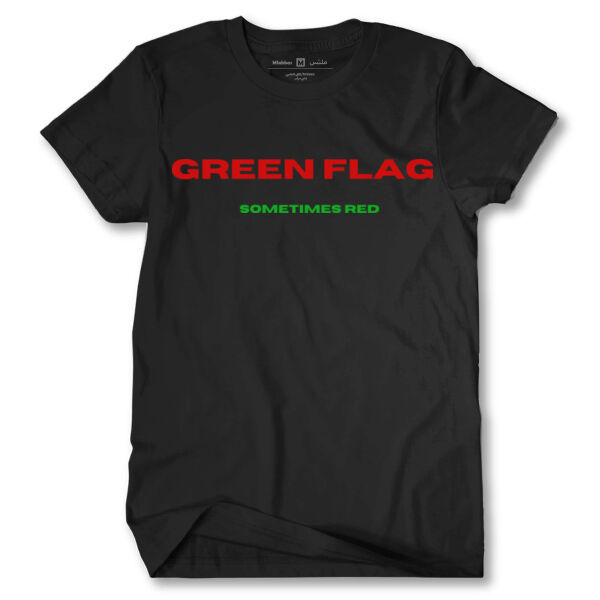 Green Flag T-shirt Thumbnail